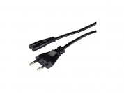 Кабель Hama H-39663 00039663 IEC C7 (2-pin) Евровилка 0.75м