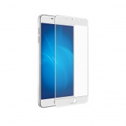 Закаленное стекло DF для Samsung Galaxy A7 2016 sColor-04 White