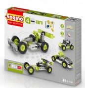 Конструктор ENGINO PB 11/0431 INVENTOR Автомобили - 4 модели