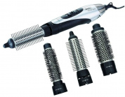 Фен-щетка Wahl Air Styler 1100Вт черный/серебристый
