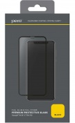 Защитное стекло PERO Full Glue для  Xiaomi Redmi Note 9S/9 Pro, черное