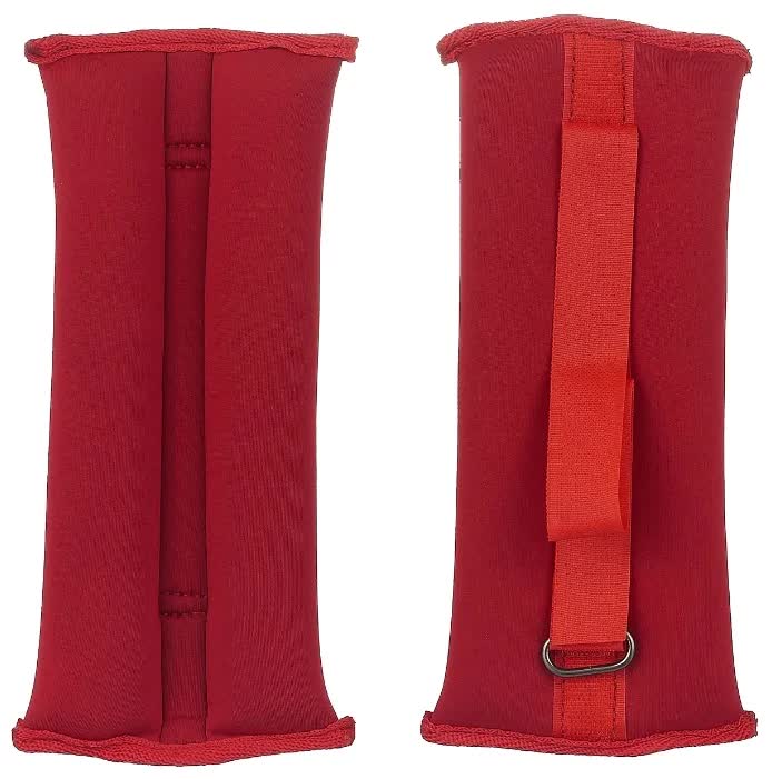 Утяжелители Неопреновые, SM-260, Красный, 2*0,5 кг