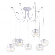 Люстра Arte lamp Spider A1110SP-7WH