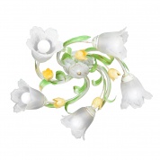 Люстра Vitaluce V1541-0/5PL, 5хЕ14 макс. 60Вт