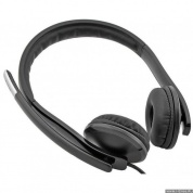 Наушники с микрофоном Microsoft LX-6000 черный 2м накладные USB оголовье (7XF-00001)