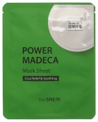 Маска на тканевой основе для лица The Saem Power Madeca Mask Sheet 28 г