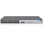 Коммутатор HPE 1420 24G 2SFP+ Switch (JH018A#ABB)