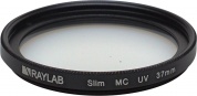 Фильтр защитный ультрафиолетовый RayLab UV Slim 37mm