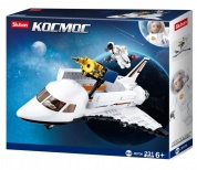 Конструктор "Космос.Шаттл" (231дет) SLUBAN М38-В0736