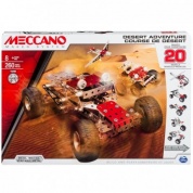 Конструктор Meccano Набор приключения в пустыне (20 моделей)