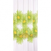 Штора для ванной комнаты из полиэстара Iddis Green Blossom SCID093P