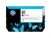 Картридж струйный HP 80 C4847A пурпурный