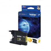 Картридж Brother LC1280XLY для Brother MFC-J6510DW/J69010DW, желтый