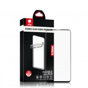 Защитное стекло Ainy для Samsung Galaxy S10 Plus Full Screen Cover 3D Hybrid 0.15mm Black Ai-S027A