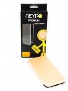 Чехол-книжка NEYPO для SAMSUNG A71 (2020) (золото) NSB16225