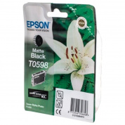 Картридж Epson T0598 (C13T05984010) для Epson St Ph R2400, черный матовый
