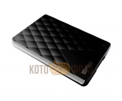 Внешний HDD Silicon Power Diamond D06 1Tb (SP010TBPHDD06S3K)