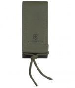 Чехол Victorinox для ножей 130 мм, до 3 уровней из иск. кожи, на липучке, зеленый