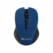 Мышь CANYON беспроводная C8CNECMSW1BL синий
