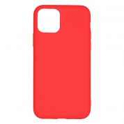Клип-кейс PERO софт-тач для Apple iPhone 11 Pro красный