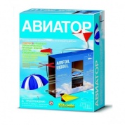 Научно-познавательный набор 4М Авиатор
