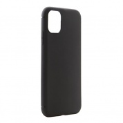 Чехол Svekla для APPLE iPhone 11 Silicone Black SV-AP11-MBL