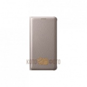 Чехол Samsung FlipWallet для Galaxy A7 (A710) SAM-EF-WA710PFEGRU Gold