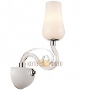 Бра Arte Lamp Biancaneve A8110AP-1WH