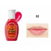 Горячий соус для губ The Saem Saemmul So Hot Lip Sauce 02 Red Pepper 9,5 г
