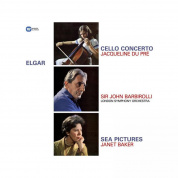 Виниловая пластинка Pre, Jacqueline Du / Baker, Janet / Barbirolli, Sir John / London Symphony Orchestra, Elgar: Cello Concerto, Sea Pictures