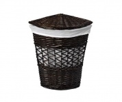 Плетеная корзина для белья с крышкой WasserKRAFT Salm WB-270-L 9062258