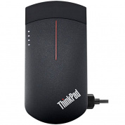 Мышь Lenovo ThinkPad X1 черный оптическая беспроводная Wi-Fi