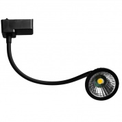Трековый светильник Arte lamp A4107PL-1BK
