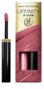 Стойкая губная помада и увлажняющий блеск Max Factor Lipfinity, 330 тон essential burgundy