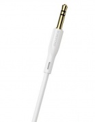 Кабель Borofone BL1 AUX 1m White