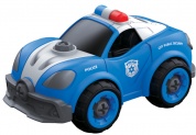 Машинка 1TOY "Экстренные службы" патрульная машина на р/у