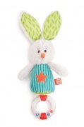 Погремушка HAPPY BABY 330651 заяц Макс