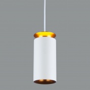 Люстра Elektrostandard DLS021 9+4W 4200К белый матовый/золото