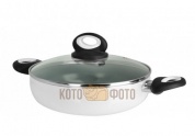Сотейник Regent 93-AL-MO-2-24 со стекл крышкой Linea Momento