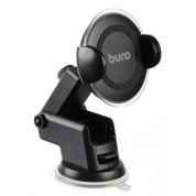 Беспроводное зарядное устройство Buro CWC-QC1 QC3.0 1A Black