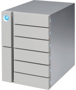 Внешний HDD LaCie 6big Thunderbolt 3 12Tb Silver (STFK12000400)