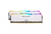 Память оперативная DDR4 Crucial Ballistix White 8Gb 3200MHz (BL8G32C16U4WL)