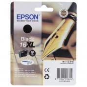 Картридж Epson C13T16314012 16XL черный для WF2010