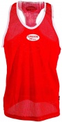 Майка боксёрская Green Hill CLUB полиэстер, BVC-6310, Красный, S