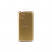 Чехол Innovation для APPLE iPhone 11 Pro Max Silicone Case Yellow 16448