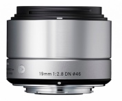 Объектив Sigma AF 19 mm F/2.8 DN ART for Micro Four Thirds Silver