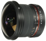 Объектив Samyang MF 8mm f 3.5 AS IF UMC Fish-eye CS II Canon EF
