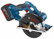 Пила дисковая аккумуляторная Bosch GKM 18 V-LI (0.601.6A4.000)