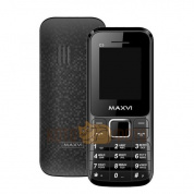 Мобильный телефон Maxvi C3 Black