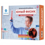 Набор для экспериментов Юный физик. Лава-лампа из масла, INTELLECTICO, 204